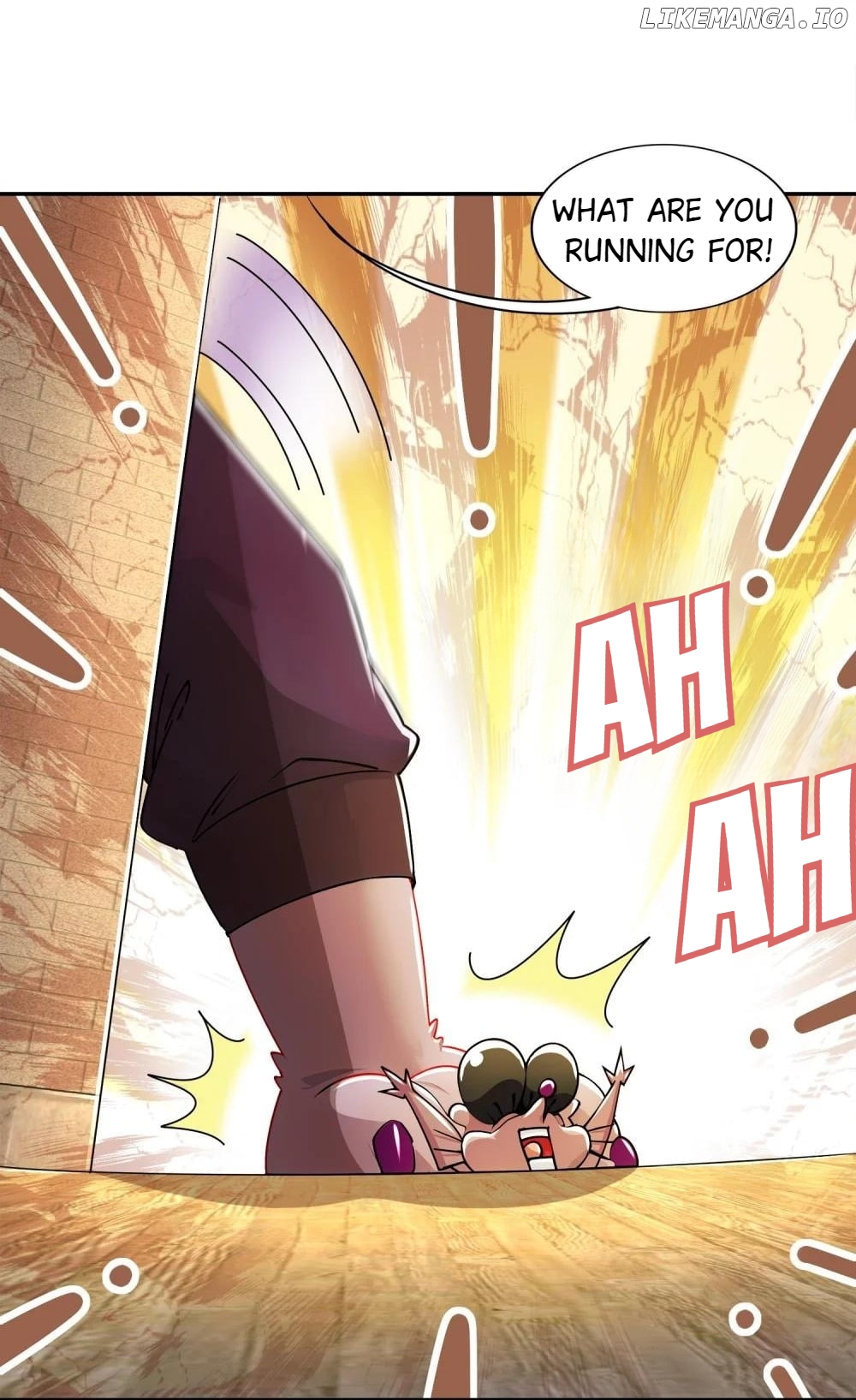 My Furry Harem Is After Me Chapter 150 - page 7